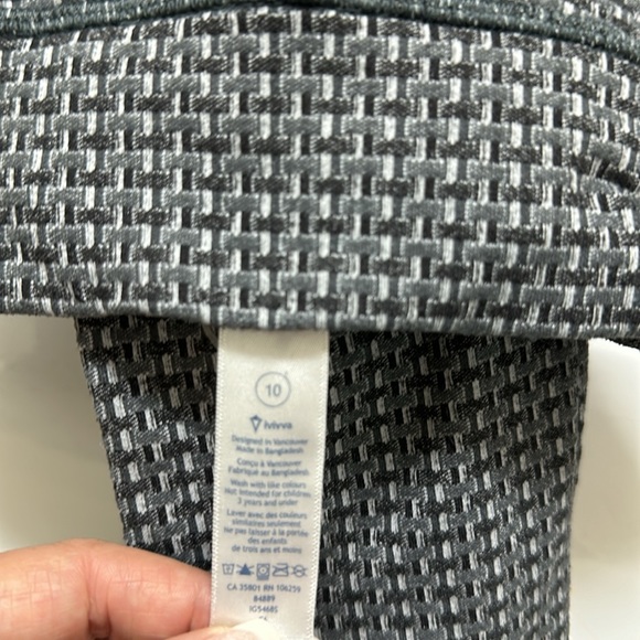 Ivivva Digi Weave Rhythmic Tight - Picture 11 of 12